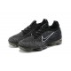 Dámské/Pánské Nike Air VaporMax 2021 Flyknit Černá Šedá DC9394-001 Obuv