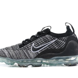 Dámské/Pánské Nike Air VaporMax 2021 Flyknit Černá Šedá DH4088-003 Obuv