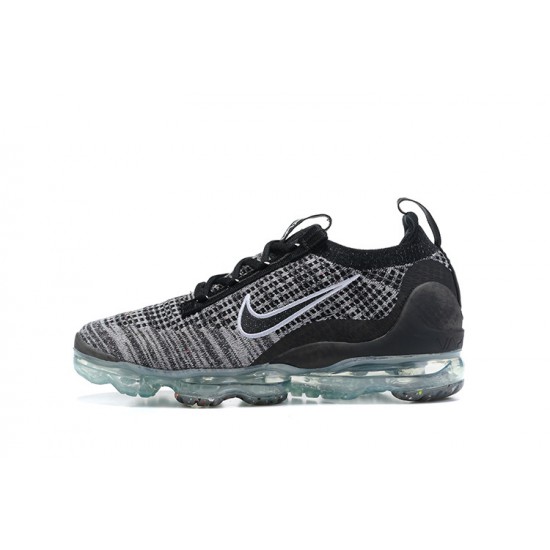 Dámské/Pánské Nike Air VaporMax 2021 Flyknit Černá Šedá DH4088-003 Obuv