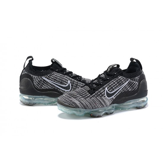 Dámské/Pánské Nike Air VaporMax 2021 Flyknit Černá Šedá DH4088-003 Obuv