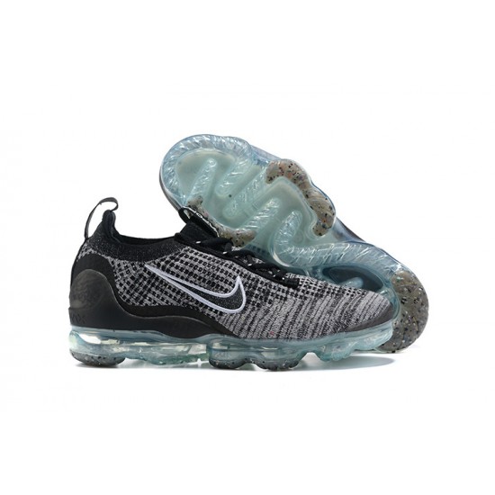 Dámské/Pánské Nike Air VaporMax 2021 Flyknit Černá Šedá DH4088-003 Obuv