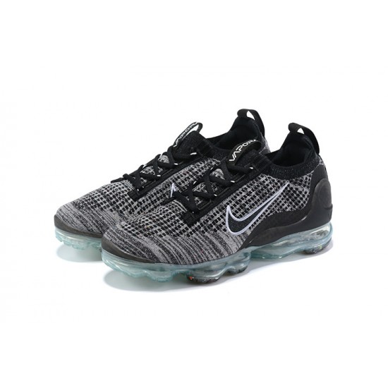 Dámské/Pánské Nike Air VaporMax 2021 Flyknit Černá Šedá DH4088-003 Obuv