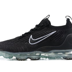 Dámské/Pánské Nike Air VaporMax 2021 Flyknit Černá Bílá DC4112-002 Obuv