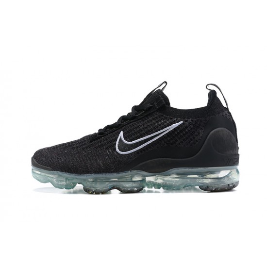 Dámské/Pánské Nike Air VaporMax 2021 Flyknit Černá Bílá DC4112-002 Obuv