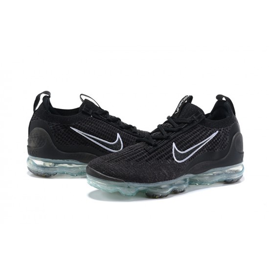 Dámské/Pánské Nike Air VaporMax 2021 Flyknit Černá Bílá DC4112-002 Obuv