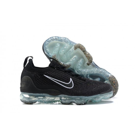 Dámské/Pánské Nike Air VaporMax 2021 Flyknit Černá Bílá DC4112-002 Obuv