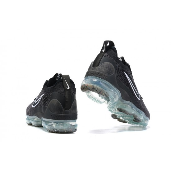 Dámské/Pánské Nike Air VaporMax 2021 Flyknit Černá Bílá DC4112-002 Obuv