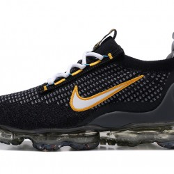 Dámské/Pánské Nike Air VaporMax 2021 Flyknit Černá Žlutá DH4086-001 Obuv