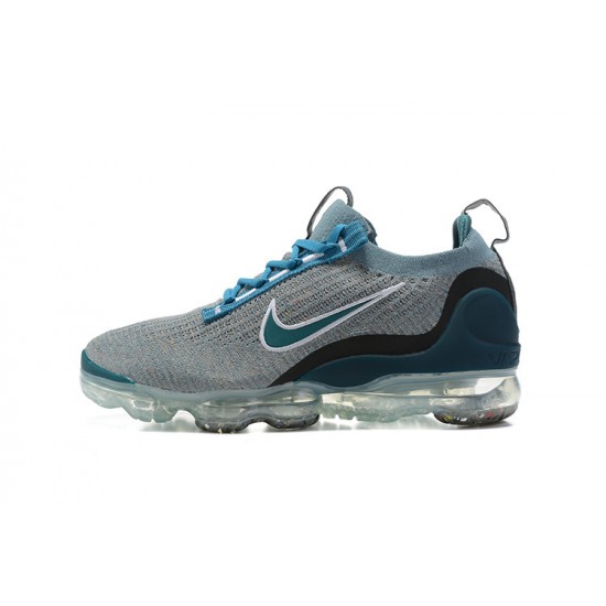 Dámské/Pánské Nike Air VaporMax 2021 Flyknit Modrá Šedá DC9394-400 Obuv