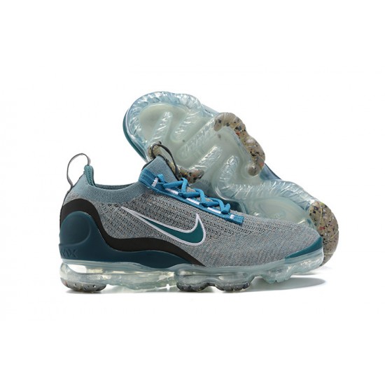 Dámské/Pánské Nike Air VaporMax 2021 Flyknit Modrá Šedá DC9394-400 Obuv