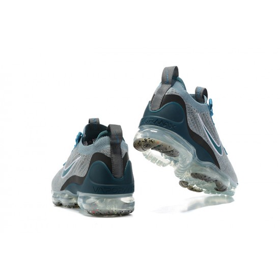 Dámské/Pánské Nike Air VaporMax 2021 Flyknit Modrá Šedá DC9394-400 Obuv