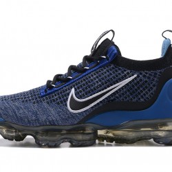 Dámské/Pánské Nike Air VaporMax 2021 Flyknit Modrá Šedá DH4086-400 Obuv