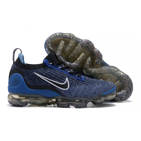 Dámské/Pánské Nike Air VaporMax 2021 Flyknit Modrá Šedá DH4086-400 Obuv