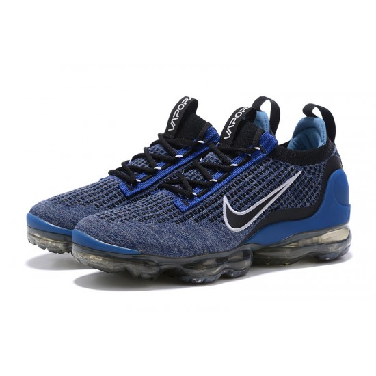 Dámské/Pánské Nike Air VaporMax 2021 Flyknit Modrá Šedá DH4086-400 Obuv