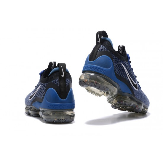 Dámské/Pánské Nike Air VaporMax 2021 Flyknit Modrá Šedá DH4086-400 Obuv