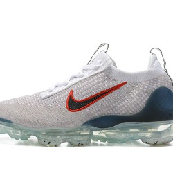 Dámské/Pánské Nike Air VaporMax 2021 Flyknit Modrá Červená  DC9454-100 Obuv