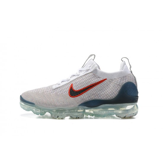 Dámské/Pánské Nike Air VaporMax 2021 Flyknit Modrá Červená  DC9454-100 Obuv