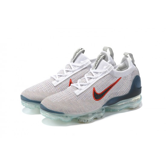 Dámské/Pánské Nike Air VaporMax 2021 Flyknit Modrá Červená  DC9454-100 Obuv