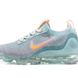 Dámské/Pánské Nike Air VaporMax 2021 Flyknit Zelená Růžová DH4088-300 Obuv