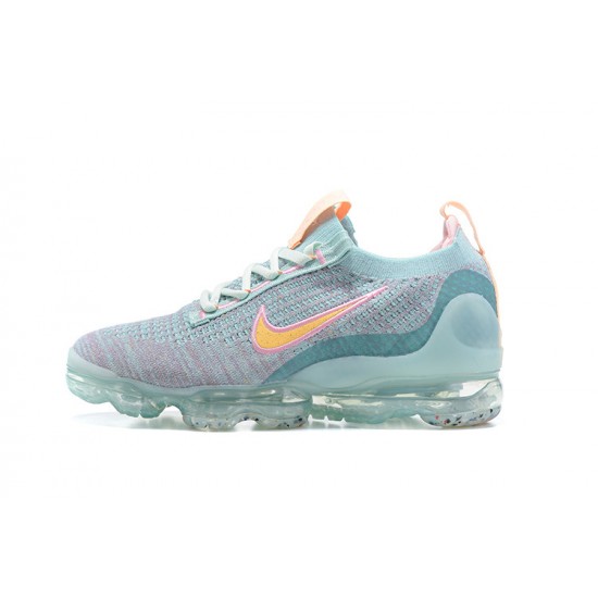 Dámské/Pánské Nike Air VaporMax 2021 Flyknit Zelená Růžová DH4088-300 Obuv