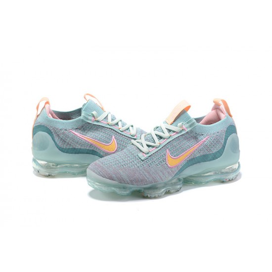 Dámské/Pánské Nike Air VaporMax 2021 Flyknit Zelená Růžová DH4088-300 Obuv