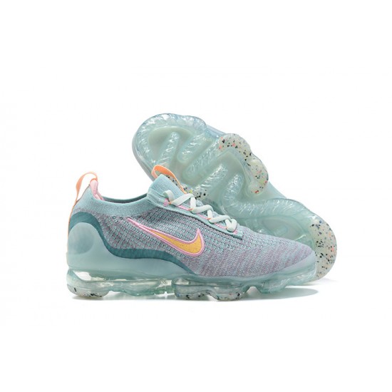 Dámské/Pánské Nike Air VaporMax 2021 Flyknit Zelená Růžová DH4088-300 Obuv