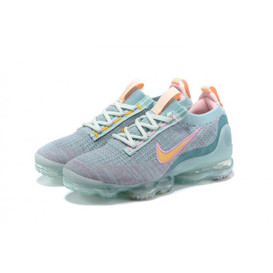 Dámské/Pánské Nike Air VaporMax 2021 Flyknit Zelená Růžová DH4088-300 Obuv