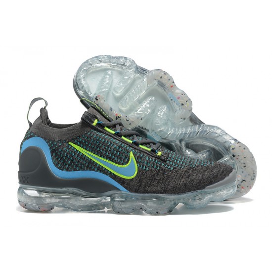 Dámské/Pánské Nike Air VaporMax 2021 Flyknit Šedá Modrá DB1550-001 Obuv