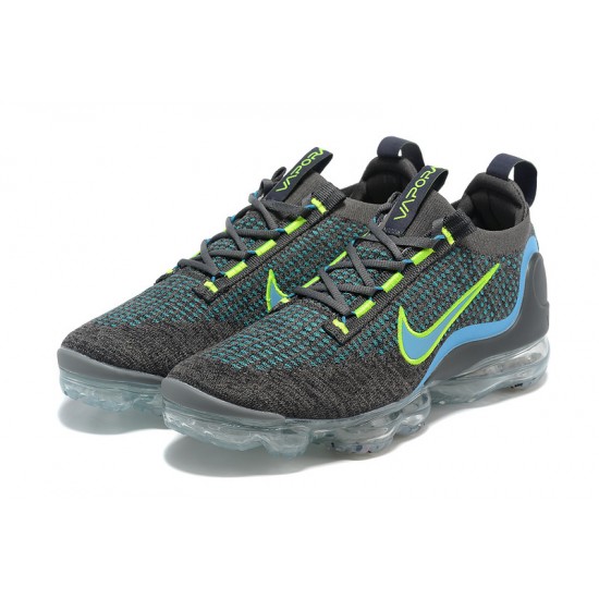 Dámské/Pánské Nike Air VaporMax 2021 Flyknit Šedá Modrá DB1550-001 Obuv