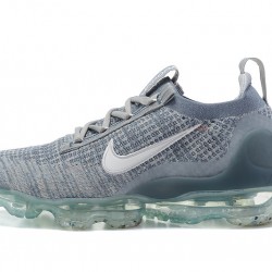 Dámské/Pánské Nike Air VaporMax 2021 Flyknit Šedá Modrá DH4084-400 Obuv