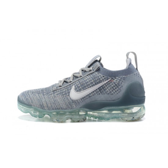 Dámské/Pánské Nike Air VaporMax 2021 Flyknit Šedá Modrá DH4084-400 Obuv