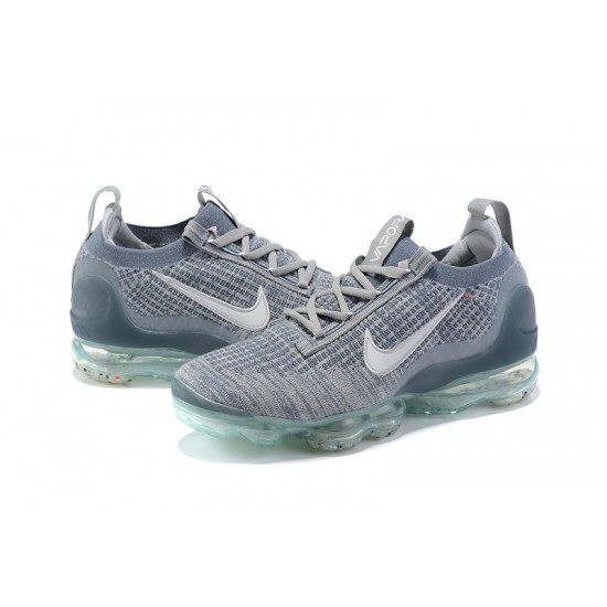 Dámské/Pánské Nike Air VaporMax 2021 Flyknit Šedá Modrá DH4084-400 Obuv