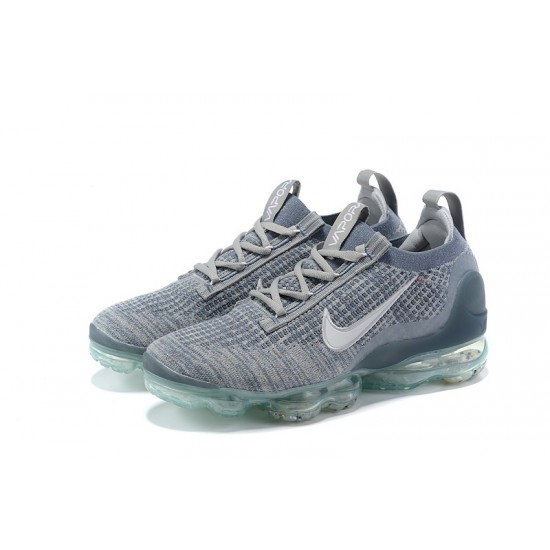 Dámské/Pánské Nike Air VaporMax 2021 Flyknit Šedá Modrá DH4084-400 Obuv