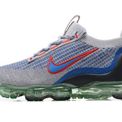 Dámské/Pánské Nike Air VaporMax 2021 Flyknit Šedá Modrá DX3368-700 Obuv