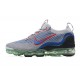 Dámské/Pánské Nike Air VaporMax 2021 Flyknit Šedá Modrá DX3368-700 Obuv