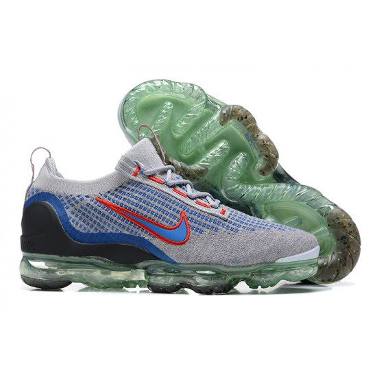 Dámské/Pánské Nike Air VaporMax 2021 Flyknit Šedá Modrá DX3368-700 Obuv