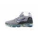 Dámské/Pánské Nike Air VaporMax 2021 Flyknit Šedá Modrá Obuv