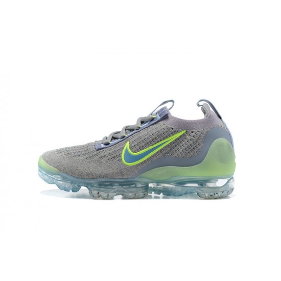 Dámské/Pánské Nike Air VaporMax 2021 Flyknit Šedá Zelená DH4084-003 Obuv