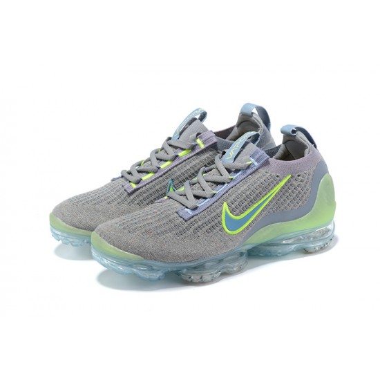 Dámské/Pánské Nike Air VaporMax 2021 Flyknit Šedá Zelená DH4084-003 Obuv