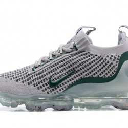 Dámské/Pánské Nike Air VaporMax 2021 Flyknit Šedá Zelená DN3074-001 Obuv