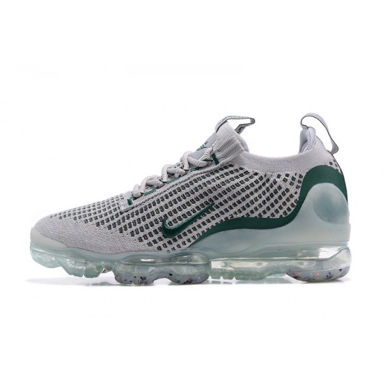 Dámské/Pánské Nike Air VaporMax 2021 Flyknit Šedá Zelená DN3074-001 Obuv