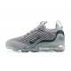 Dámské/Pánské Nike Air VaporMax 2021 Flyknit Šedá Zelená DN3074-001 Obuv