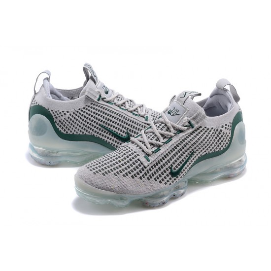 Dámské/Pánské Nike Air VaporMax 2021 Flyknit Šedá Zelená DN3074-001 Obuv