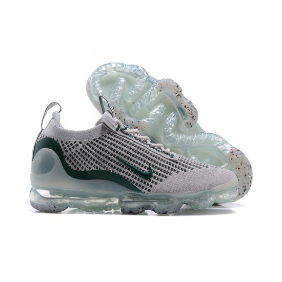 Dámské/Pánské Nike Air VaporMax 2021 Flyknit Šedá Zelená DN3074-001 Obuv