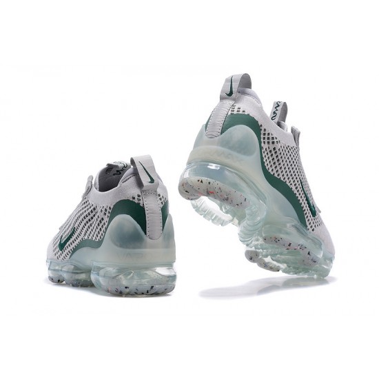 Dámské/Pánské Nike Air VaporMax 2021 Flyknit Šedá Zelená DN3074-001 Obuv