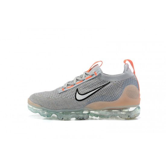 Dámské/Pánské Nike Air VaporMax 2021 Flyknit Šedá Oranžová DH4084-002  Obuv