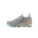 Dámské/Pánské Nike Air VaporMax 2021 Flyknit Šedá Oranžová DH4084-002  Obuv