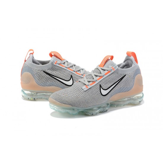 Dámské/Pánské Nike Air VaporMax 2021 Flyknit Šedá Oranžová DH4084-002  Obuv