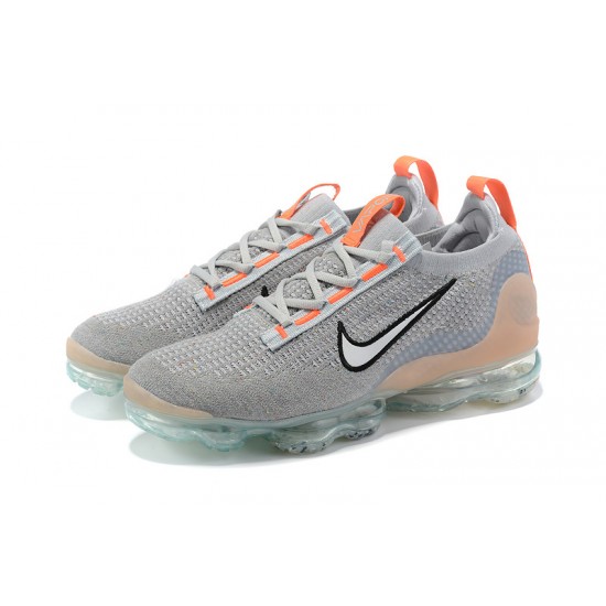 Dámské/Pánské Nike Air VaporMax 2021 Flyknit Šedá Oranžová DH4084-002  Obuv