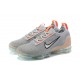 Dámské/Pánské Nike Air VaporMax 2021 Flyknit Šedá Oranžová DH4084-002  Obuv